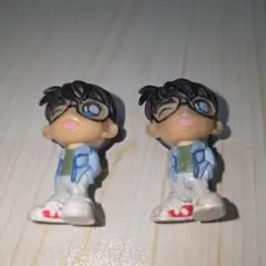 コナン　名探偵コナン　マスコット　２個　縦4cm？位