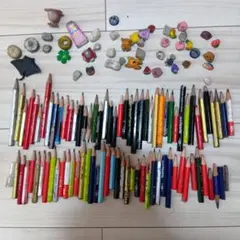 鉛筆84本 消しゴム47個 セット