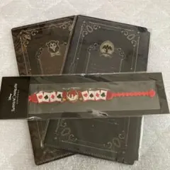 ディズニー ツイステッドワンダーランド ラバーバンド＆マスクケース