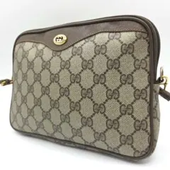 GUCCI ショルダーバッグ インターロッキング GG レザー PVC 2wayのサムネイル
