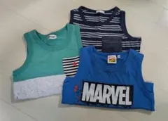 タンクトップ　4点セット　男の子　110 120