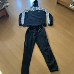 GYMTEC SPORTS 迷彩フードジャケット パンツ サイズL