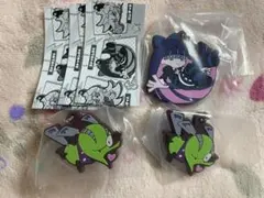 パンティ＆ストッキング すってんころりん ラバーマスコットキーホルダー