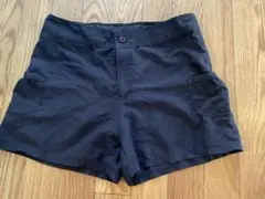 水着　ハーフパンツ　ネイビー