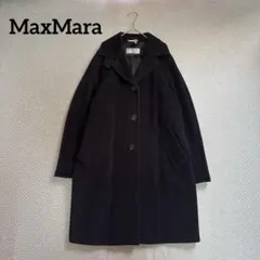 ウールコート 黒