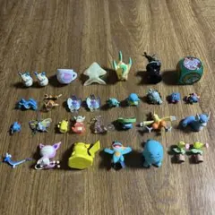 日*0様 ポケモン 指人形 フィギュア まとめ売り ピカチュウ ソーナンス エネ
