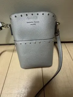 Samantha Thavasa スタッズ ショルダーバッグのサムネイル