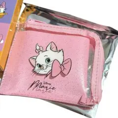 ディズニーストア キャラクター シークレットウォレット カラビナ付き　マリー