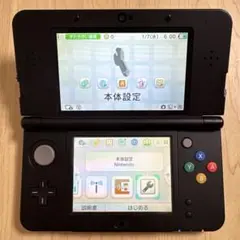 【ジャンク】Nintendo 任天堂 new ニンテンドー3DS ブラック