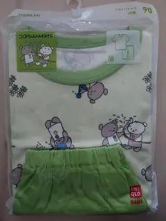 UNIQLO ベビーパジャマ こぐまちゃんのみずあそび 90のサムネイル