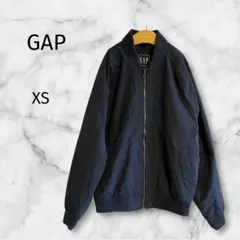 GAP ギャップ　レディース　XS ブルゾン　アウター　ネイビー　紺