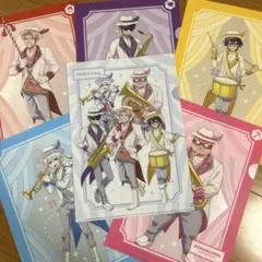ドズル社 クリアファイル 6枚セット