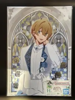 推しの子　夢の花束　一番くじ H賞　メタリックポスター アクア