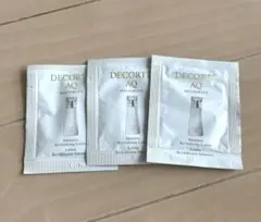DECORTE ミリオリティ インテンシブローション 3パック サンプル