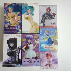 プライズ フィギュア ７体セット まとめ売り