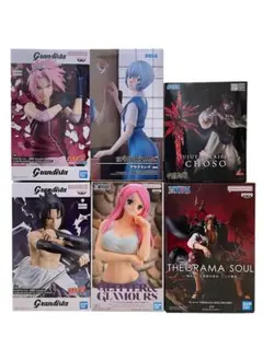 最新プライズフィギュアまとめ売り　6体