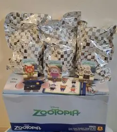 MINISO ズートピア ぬいぐるみペンダント セット 名創優品