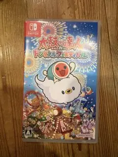Switch 太鼓の達人 ドンダフルフェスティバル