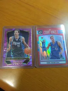 NBA Dirk Nowitzki 99枚限定 カード 2枚セッ