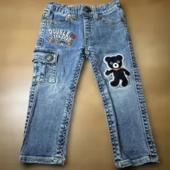 ダブルビー　デニムパンツ　90 ミキハウス
