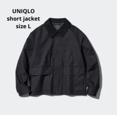 UNIQLO ユーティリティショートブルゾン L