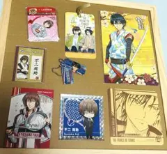 テニプリ 青学 不二周助 越前リョーマ 幸村精市 グッズ 8点セット