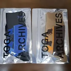 新品未使用　TOGA × Tabioのコラボ靴下　２足セット　WOMANS