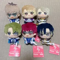 A3!ちびぐるみ第三弾〜春組〜全6種 コンプセット