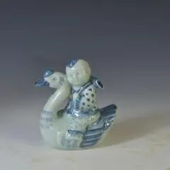 新品 ロイヤルコペンハーゲン 2003年 フレデリック 少年 亀 ロイヤルコペンハーゲン イヤープレート ～バックナンバー特集 置物