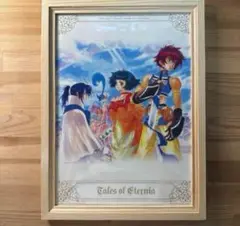 テイルズオブエターニア　テイルズ　いのまたむつみ　A4 ポスター