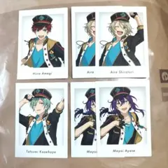 あんスタ 10周年 10th 展示会 特典 ぱしゃっつ ALKALOID