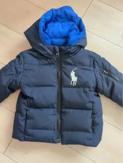 ラルフローレン 子供用ダウン35000円→11000円に値下げしました - メルカリ