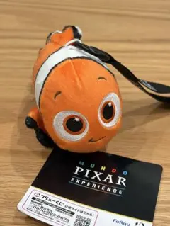 ピクサーの世界展 フリューくじ　ファインディングニモぬいぐるみ マスコット　ニモ