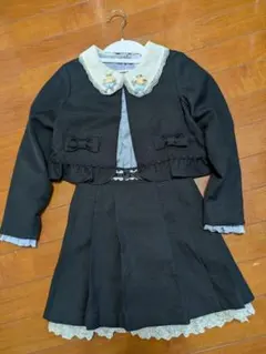 子供服　女の子　130cm　セットアップ　axes femme kids