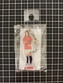 浦和レッズレディース アクリルキーホルダー 菊池まりあ①