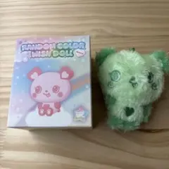 NCT WISH サクヤ ranbom color wish doll グリーン