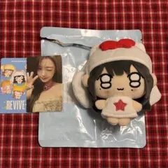 IVE REVIVE+ ver. ぬいぐるみ トレカ リズ セット - メルカリ