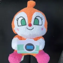 それいけ！アンパンマン　ころふわ　カメラポーズぬいぐるみ　ドキンちゃん