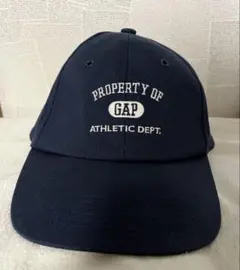 GAP キャップ ネイビー スナップバック オールドギャップ　OLD GAP