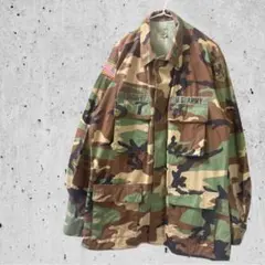 80s US MILITARY BDU ジャケット 初期 カモフラ ウッドランド 80s US MILITARY BDU ジャケット 初期 カモフラ ウッドランド - メルカリ