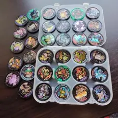 【ケース付き】妖怪ウォッチ 妖怪メダル まとめ売り セット