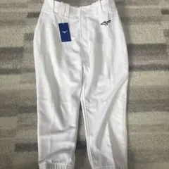 Mizuno ホワイト ユニフォームパンツ サイズS