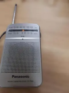 60 L0709-06 Panasonic ラジオ RF-P50A FM/AMのサムネイル
