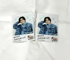 関西ジュニア Are you ready? 角紳太郎　フォトカード