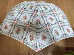 花柄と猫のプリントが可愛い雨傘★PAUL & JOE ACCESSOIRESのサムネイル
