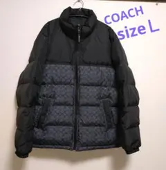 【本日タイムセール中】COACH ダウンジャケット Lサイズのサムネイル