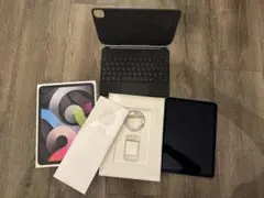 64g iPad Air第4世代Wi-Fi＋Cellularキーボード付