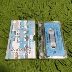 DJ Yoshio twelve mix tape 2003.4セット DJ Yoshio twelve mix tape 2003.4セット