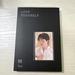 BTS LOVE YOURSELF Tear 轉[Uver.] Jinトレカ付