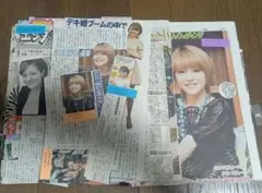 中澤裕子関連雑誌等の切り抜き